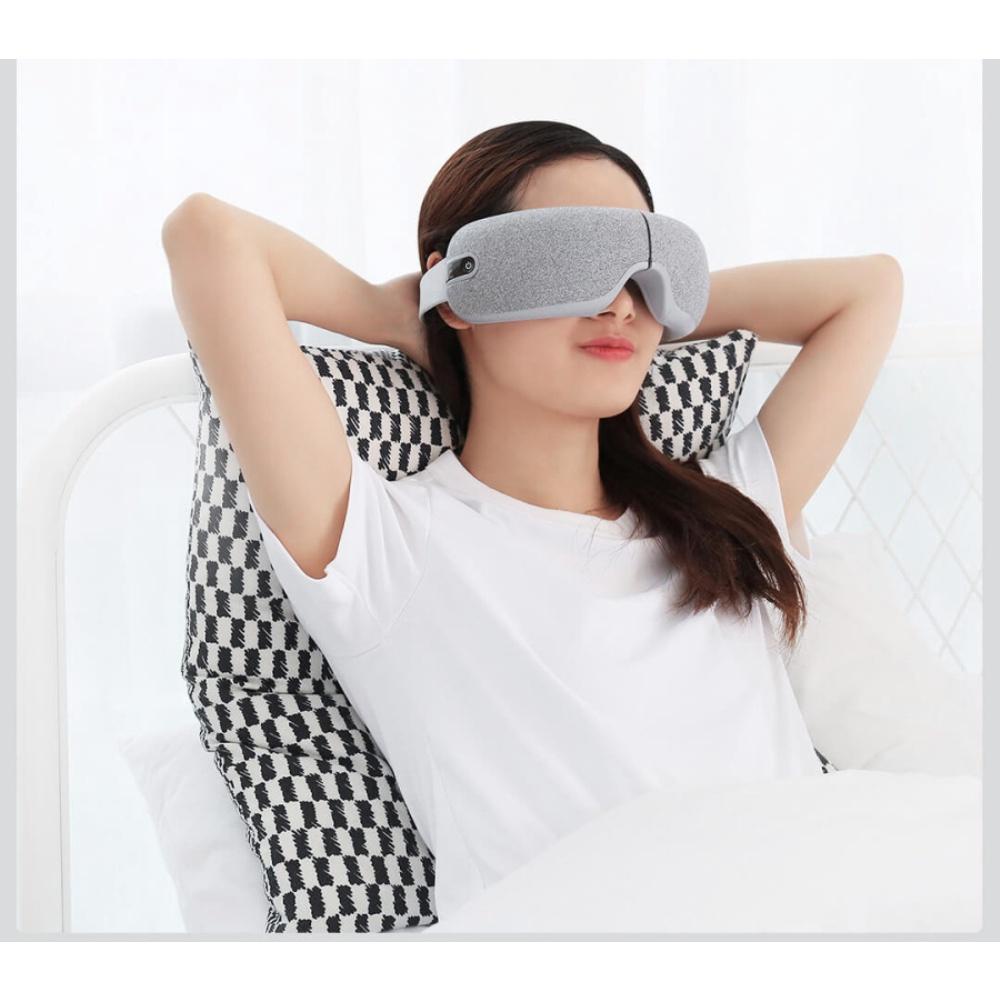 Máy massage mắt Momoda SX322 pin sạc tiện lợi cao cấp chính hãng - Minh Tín Shop