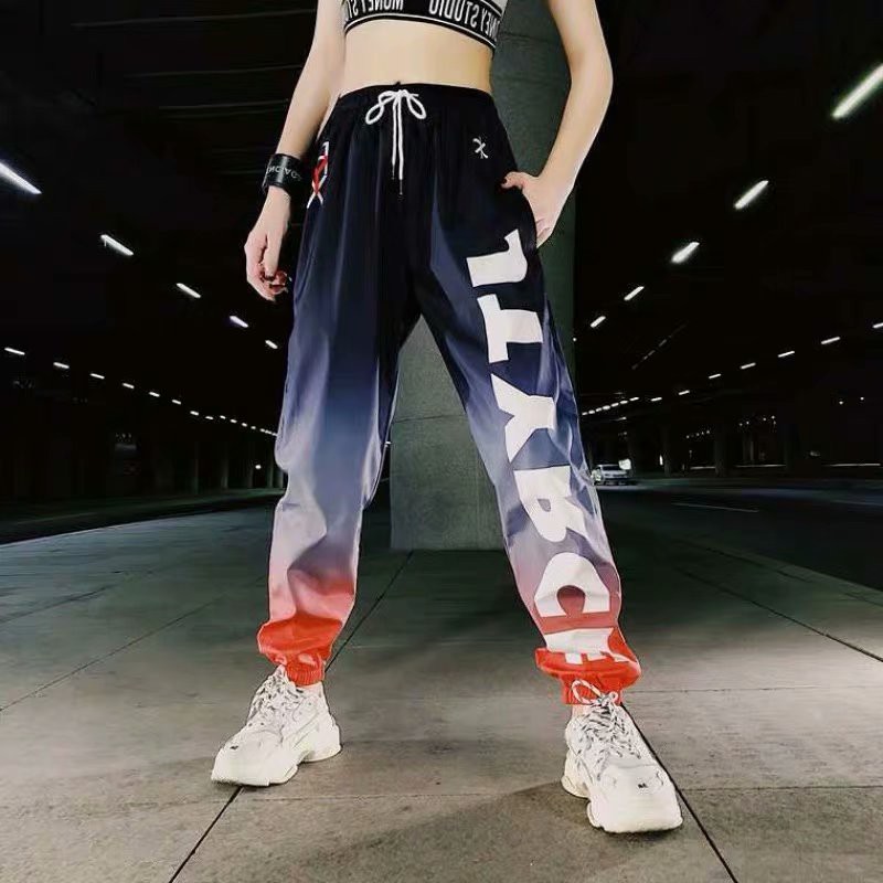 Men's dynamic style printed wide-legged pants | BigBuy360 - bigbuy360.vn