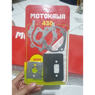 ( 2 BỘ) BỘ RON ( ZOĂNG) MÁY CẮT CỎ 2 THÌ 430
