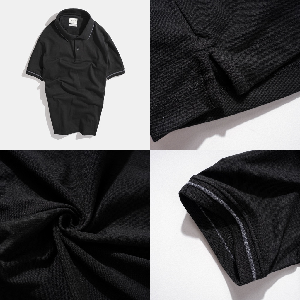 Áo Polo Nam TONY4MEN Chất Vải Cotton Cá Sấu Form Regular PL4002 | BigBuy360 - bigbuy360.vn