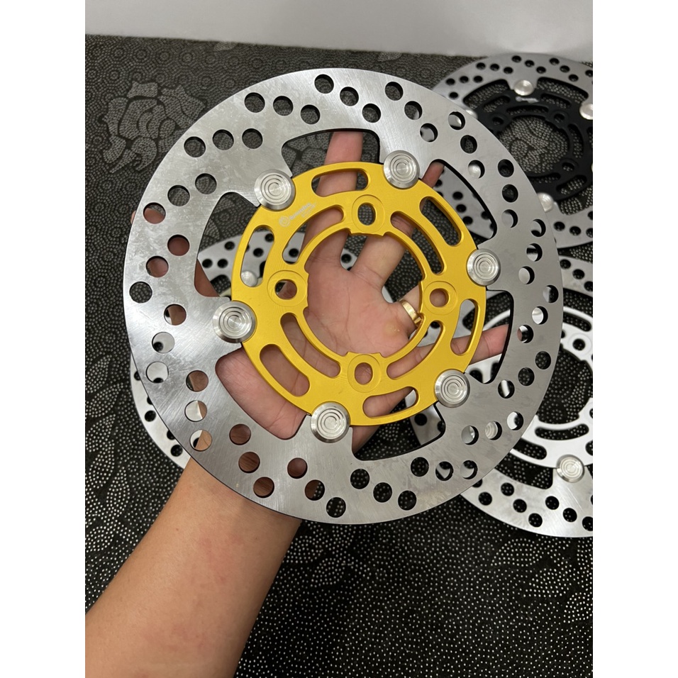Đĩa thắng trước Moto3 V2 220mm khoen inox