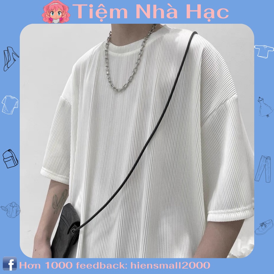 ÁO THUN VẢI SỌC DỌC PHONG CÁCH HÀN QUỐC SIZE M-2XL