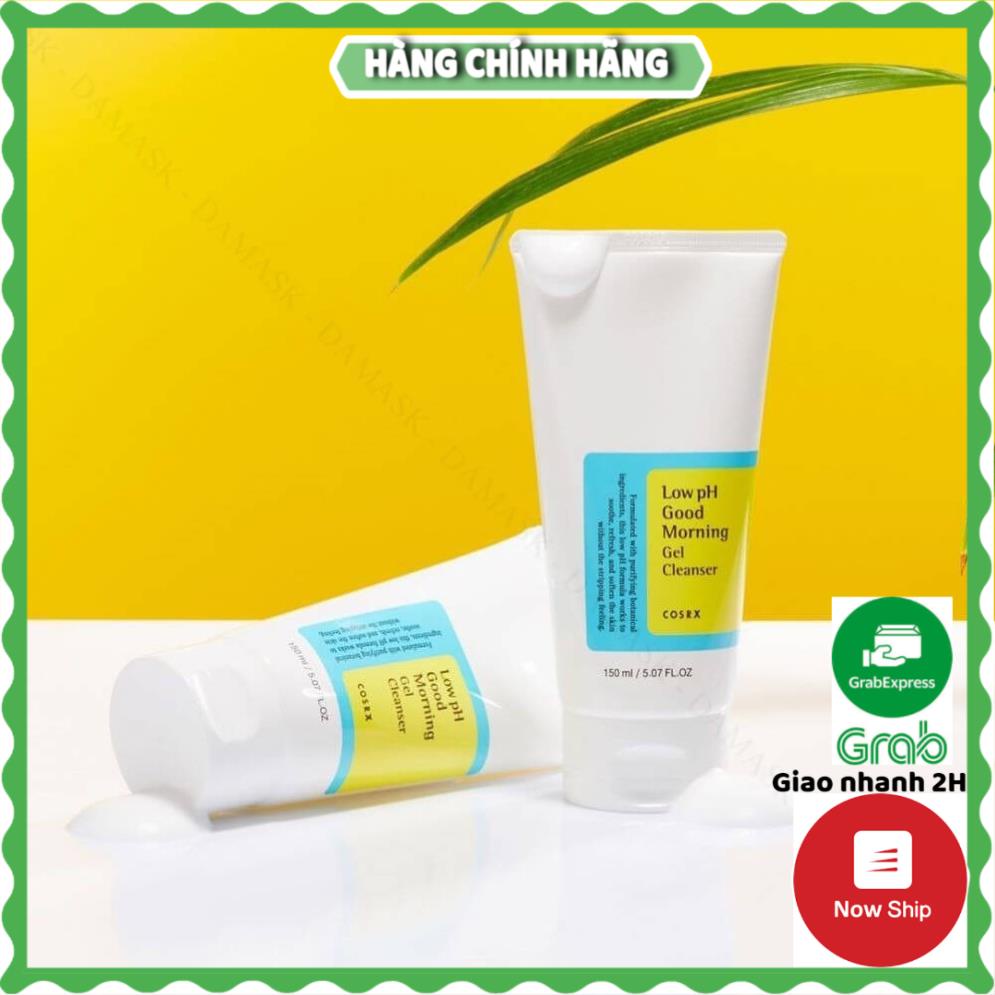 Sữa rửa mặt Cosrx Low pH Good Morning Gel Cleanser