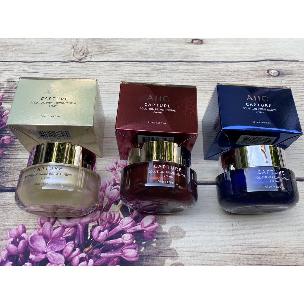Kem Dưỡng Da AHC Capture Solution Max Cream 50ml