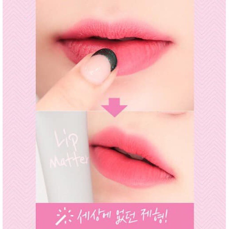 Gel khoá màu son môi rom&amp;nd LIP MATTER 8g