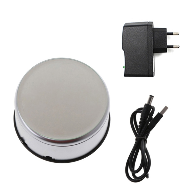 Flgo Giá Đỡ Trưng Bày Trang Sức Vòng Tay Ngọc Bích Tự Động Xoay