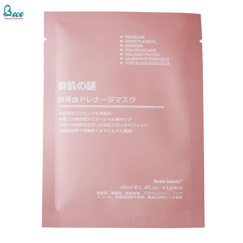 [Mã SKAMLTSM9 giảm 10% đơn 99K] Mặt Nạ Nhau Thai Tế Bào Gốc Rwine Beauty Stem Cell Placenta Mask