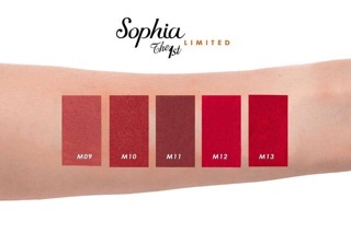 Son Sophia Ampoule Lipstick bản limited