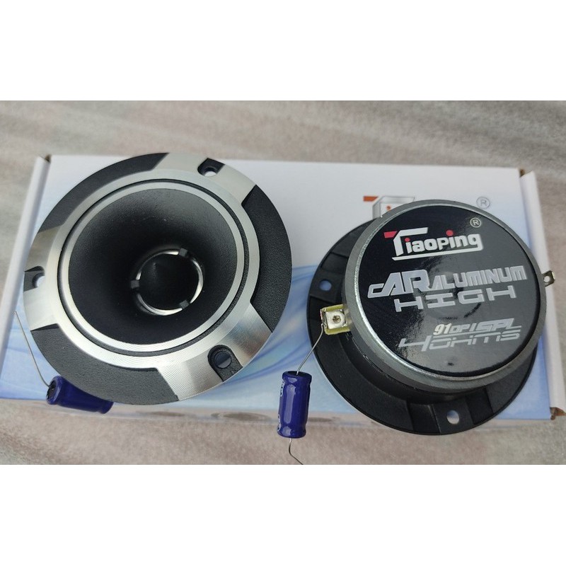 2 CHIẾC LOA TRBLE TIAOPING GTTP 12 -KÈM TỤ 3.3MF - GT TP12
