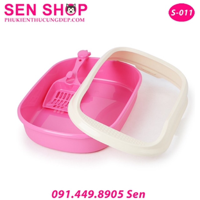 Khay vệ sinh cho mèo - khay cát mèo