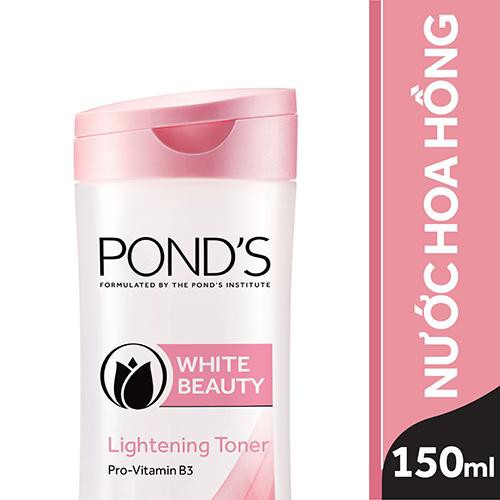 Nước Hoa Hồng Dưỡng Trắng Da POND'S WHITE BEAUTY LIGHTENING TONER 150ml