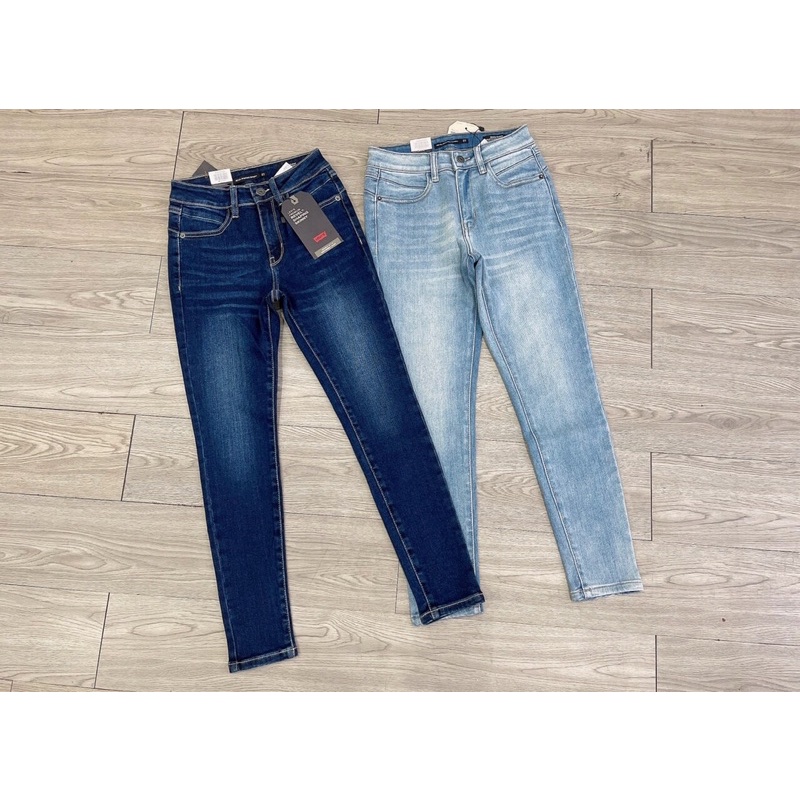 Quần jean skinny nữ lưng vừa L.e.v.i.s mid rise-hàng xuất xịn(ảnh thật)
