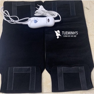 ĐAI QUẤN NÓNG TAN MỠ HEATINGPAD PLUS