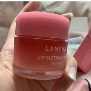 Mặt nạ ngủ môi laneige vũ khí bí mật giúp đôi môi luôn căng mọng