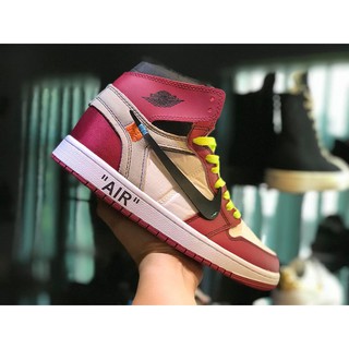 Giày Sneaker Jordan 1 Retro High Off-White