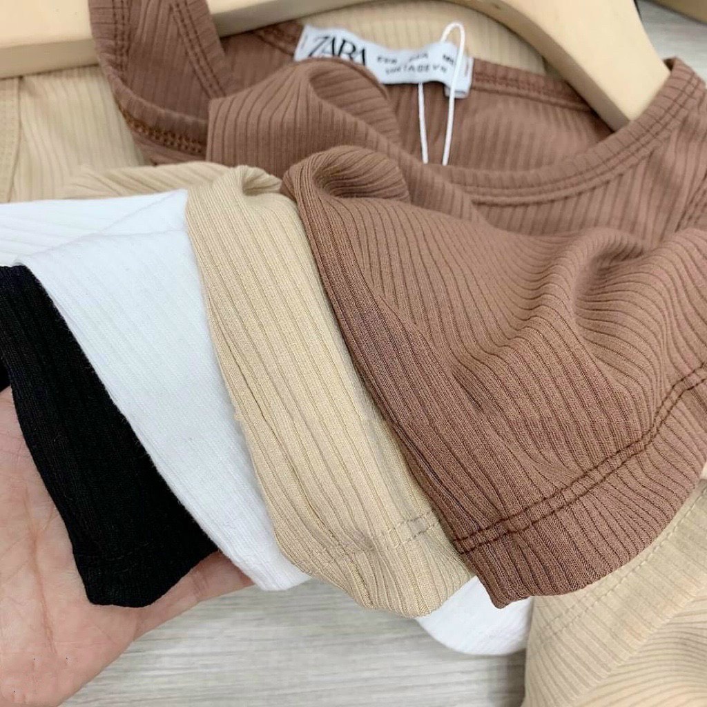 Áo Ba Lỗ Sát Nách Thun Tăm