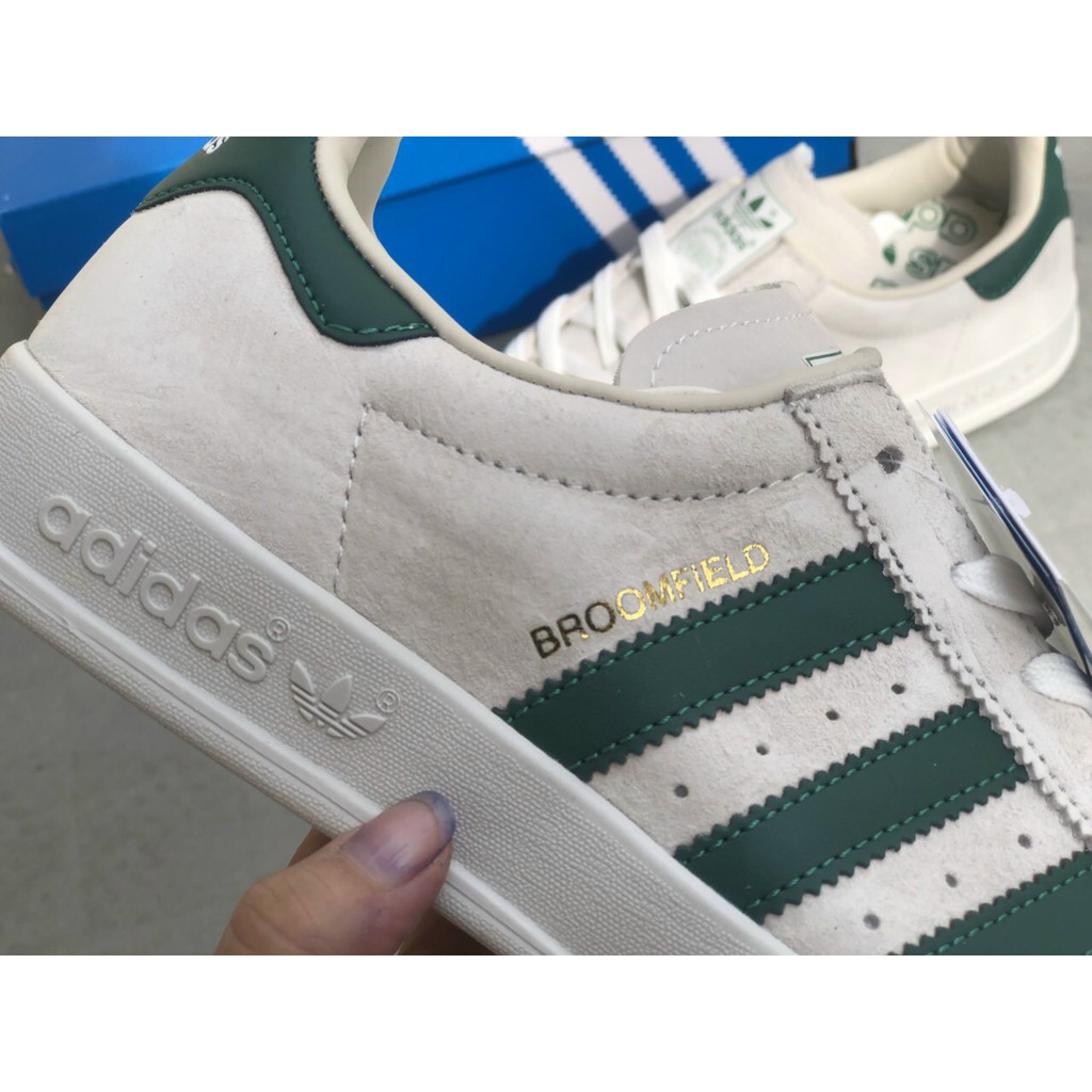 Giày sneaker Adidas Gazelle Beige Green