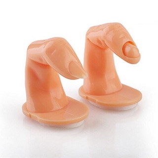 Ngón tay giả tập làm nail