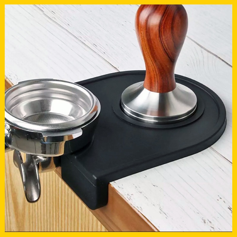 Miếng lót Tamper chất liệu cao su