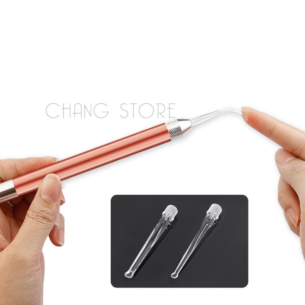 Dụng Cụ Lấy Ráy Tai Có Đèn Inox Cao Cấp Tiện Lợi