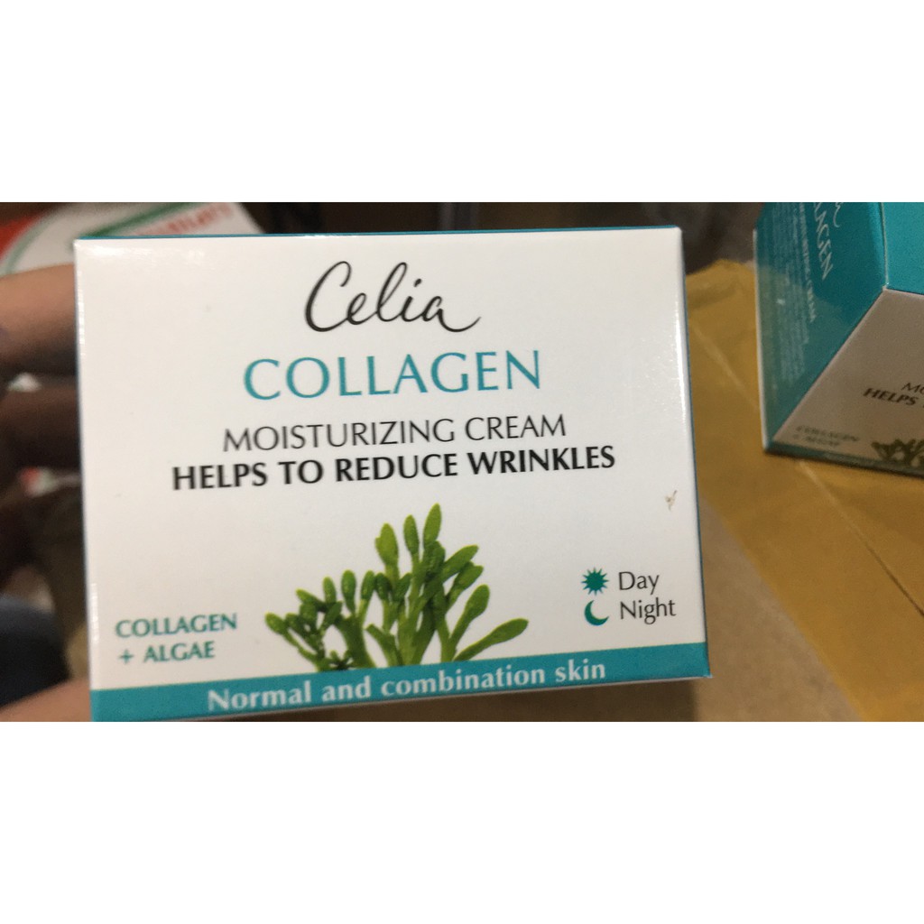 Kem Dưỡng Collagen Celia Dưỡng Ẩm Chống Nhăn 50ml