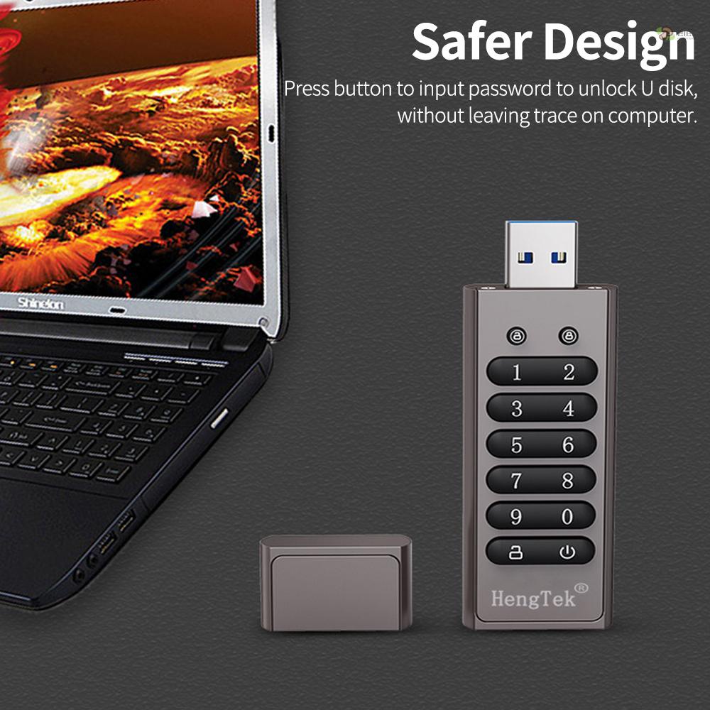 Ổ Đĩa Flash Mật Khẩu Usb 3.0 32Gb 256-Bit
 | BigBuy360 - bigbuy360.vn