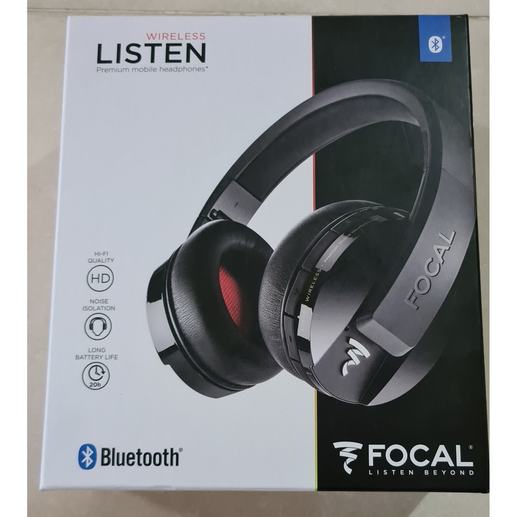 Tai Nghe Over-Ear Bluetooth Có Mirco Focal Listen Wireless - Hàng Chính Hãng