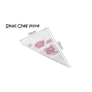 Set 10 túi bắt bông kem nilon FABAKE chất dai