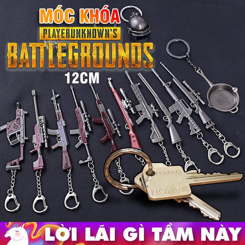 Móc Khóa Mô Hình GAME PUBG Độc Đáo Collection 1