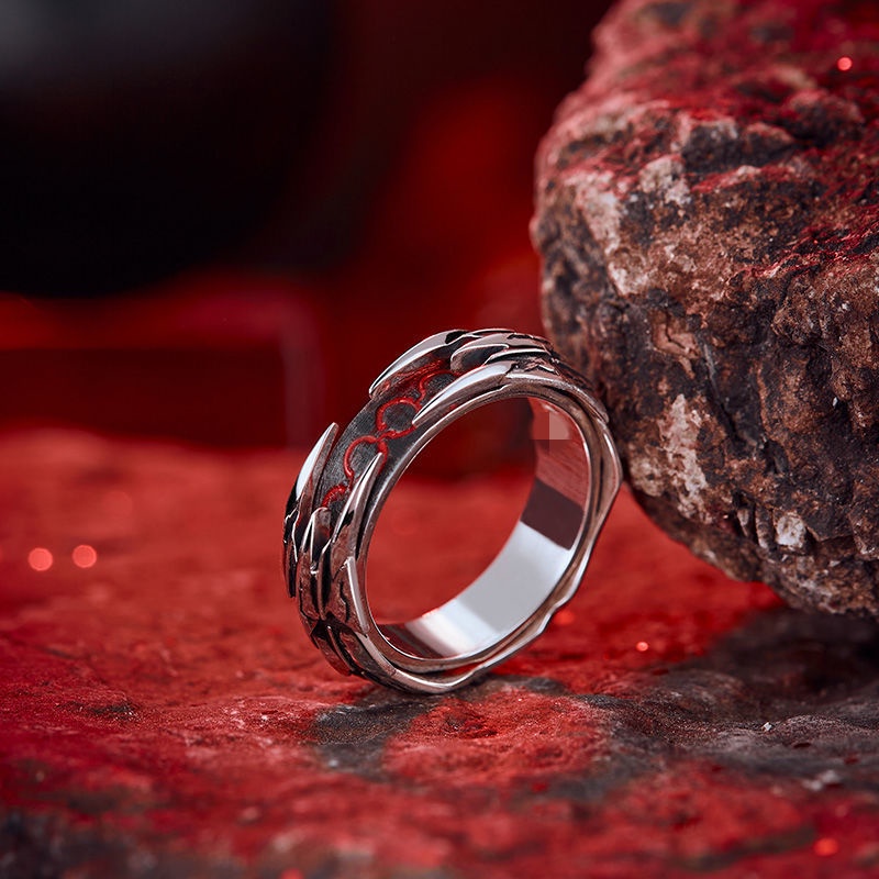 Nhẫn Kim Loại Hóa Trang Nhân Vật Altria Pendragon Excalibur Morgan Thời Trang
