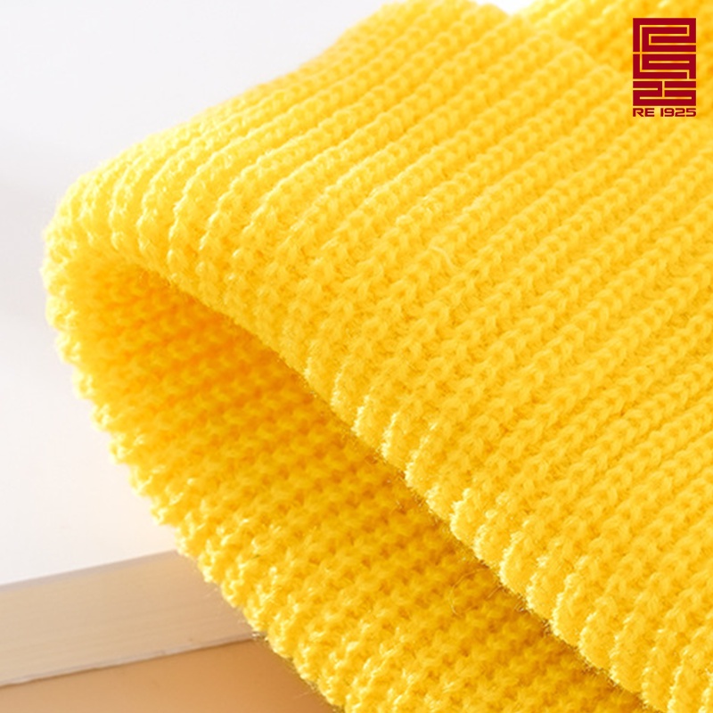 Mũ len - mũ beanie trơn nam nữ unisex Re1925 Studio ML02