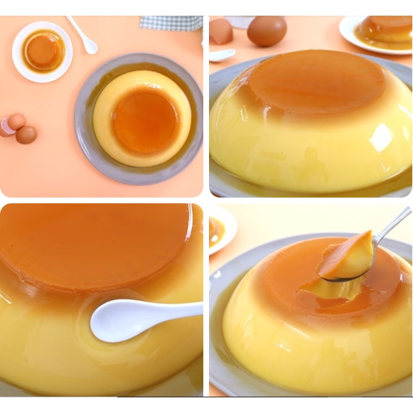 Bột Pudding Trứng More - Flan Trứng Maulin - Pudding Sha Powder 1KG/