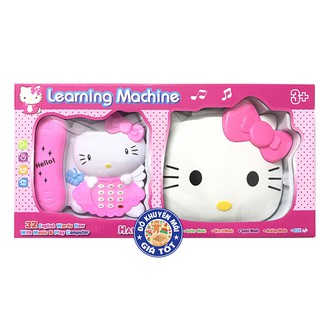 BỘ LAPTOP MINI VÀ ĐIỆN THOẠI BÀN HELLO KITTY