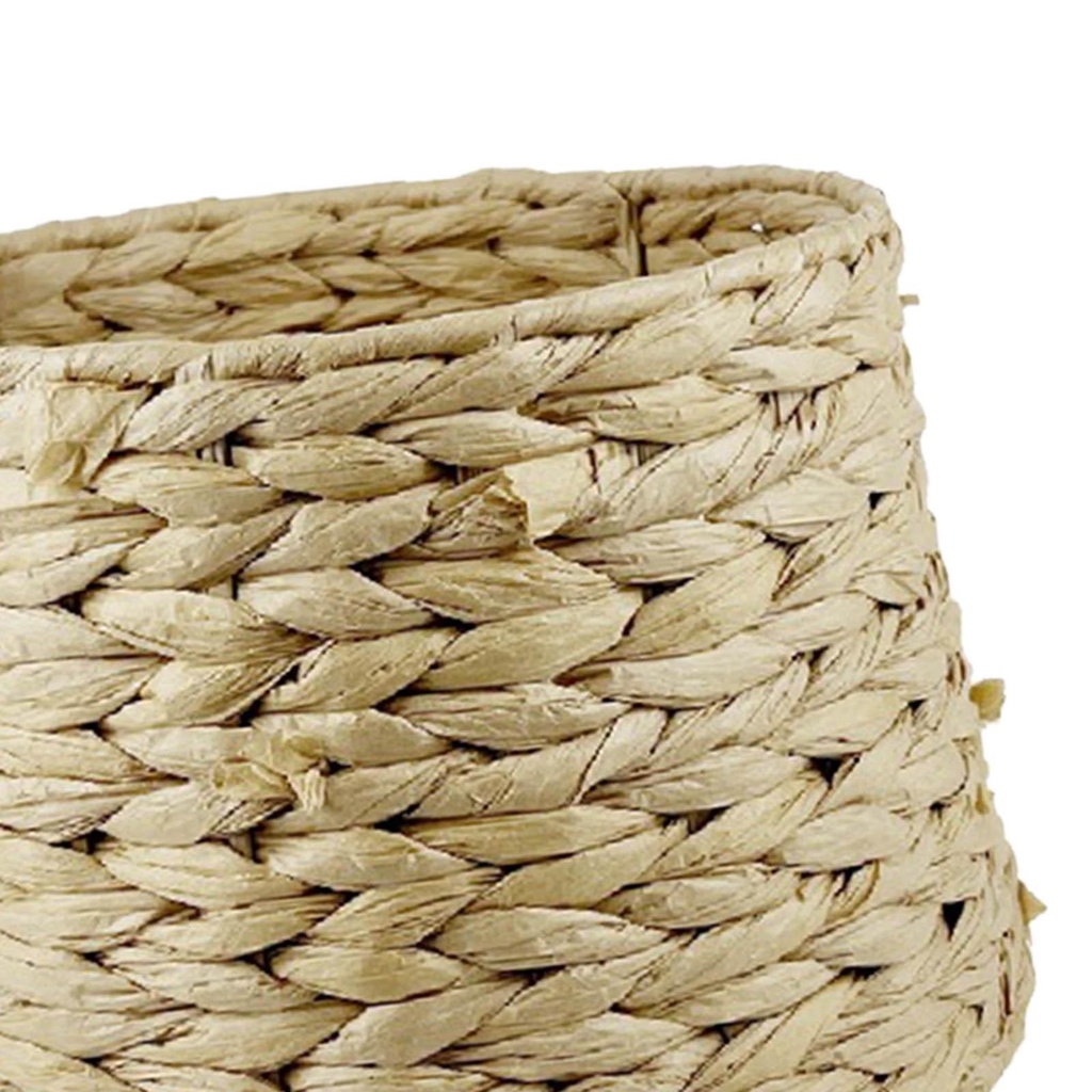 GOGOUP Vỏ Bọc Đèn Treo Trần Nhà Họa Tiết Mây Đan Độc Đáo Trang