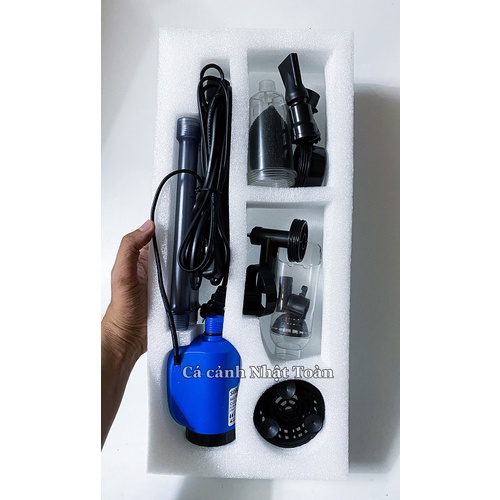 MÁY HÚT VỆ SINH HỒ CÁ TÍCH HỢP ĐẦU BƠM RẤT SẠCH SOBO BO-058