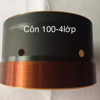 Côn loa coil loa bass 100 4 lớp phíp chống nhiệt