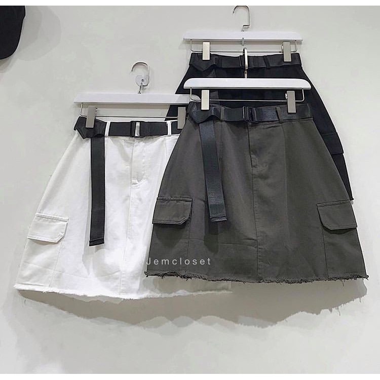 Chân váy kèm belt YMOO - 3147 | BigBuy360 - bigbuy360.vn