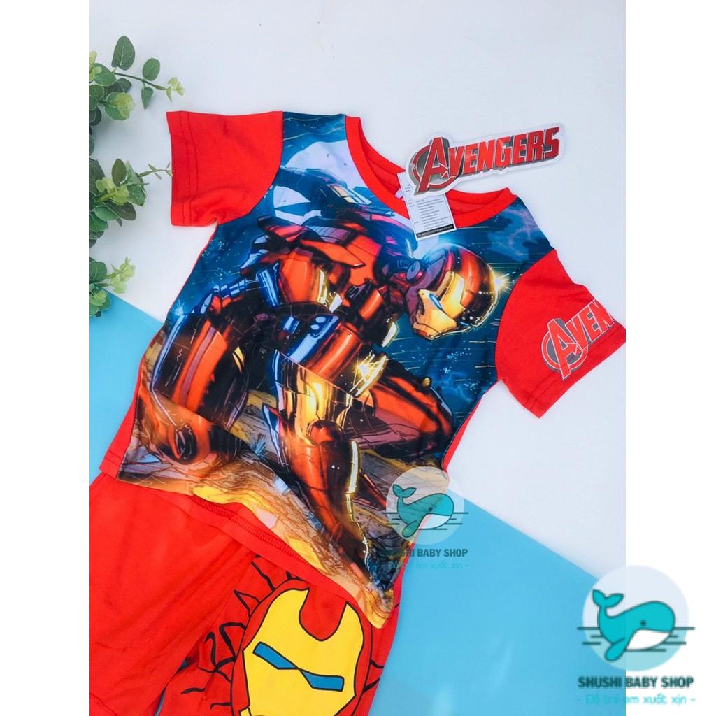 [Có sẵn] [FreeShip] [Ảnh thật] Bộ Marvel Thế Giới Siêu Nhân Bé Trai made in Thailand (có hình thật)