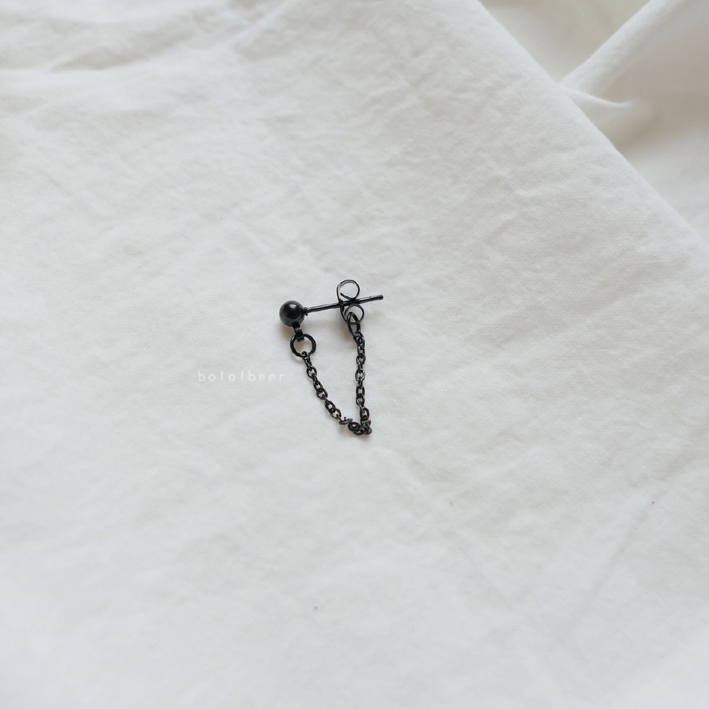 Khuyên Tai Dáng Dài Thiết Kế Đơn Giản Thời Trang