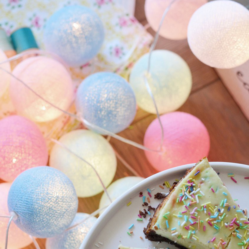 Dây Đèn Led Trang Trí Hình Tròn Kiểu Thái Lan