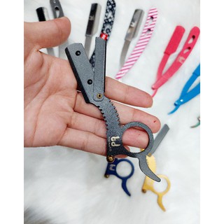 [Siêu rẻ]✅ Cán dao cạo tóc, cạo mặt BARBER thay dao lam.
