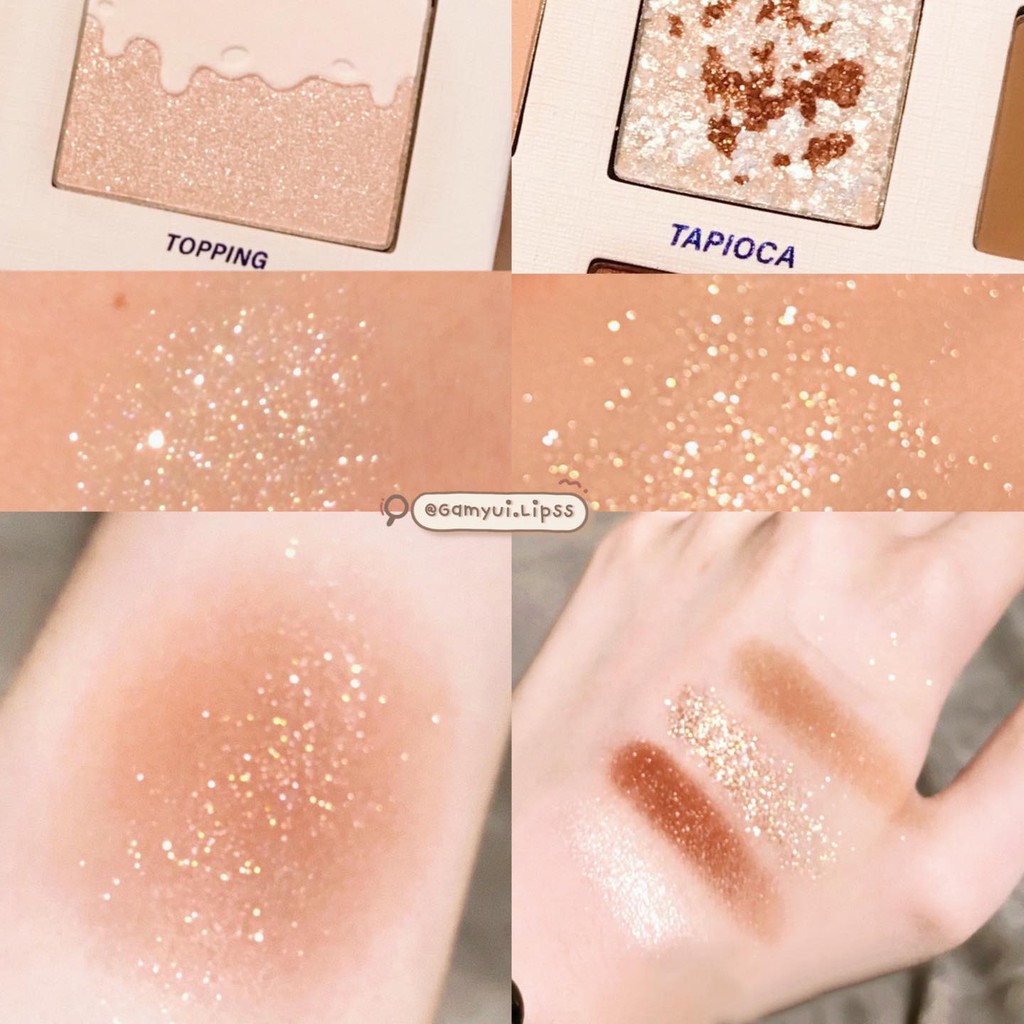 🌈🍓🍭 Bảng Phấn Mắt Dikalu Milktea Palette Siu Hot - Y364-C10T2 | BigBuy360 - bigbuy360.vn