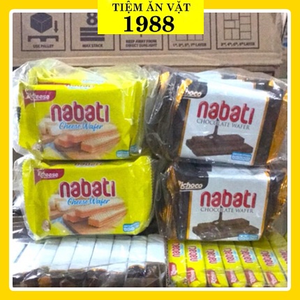 Lốc 10 gói bánh nabati phô mai thơm ngon