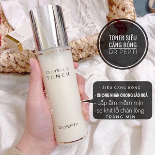nước hoa hồng dr pepti centella