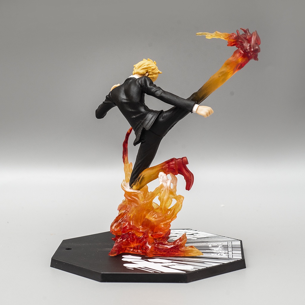 Mô hình One Piece nhân vật Sanji đồ chơi trong phòng nhân vật One Piece để bàn trang trí Haki Shop
