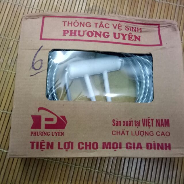 Dây thông tắc cống 6 mét