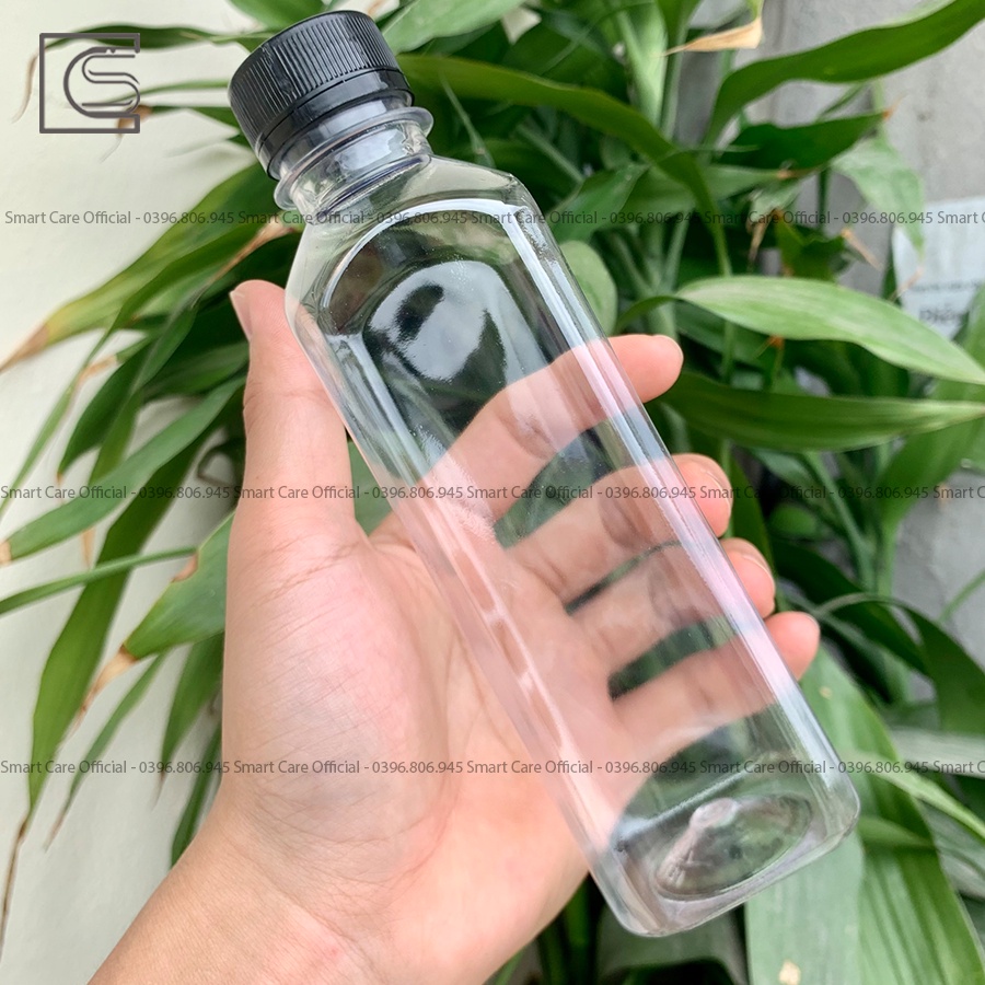 Chai 330ml Đựng Trà Sữa Chuẩn Nhựa Song Long