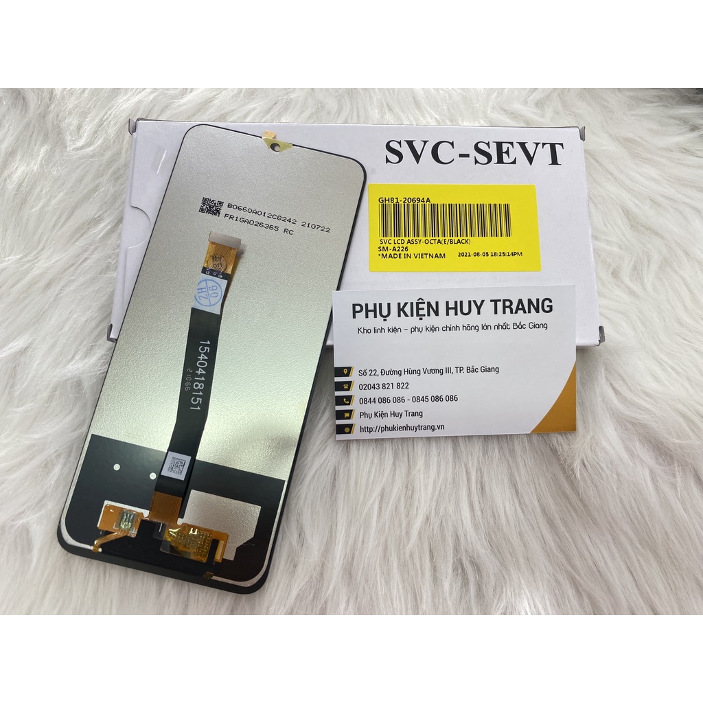 Màn hình SAMSUNG A22 5G/ A226 ZIN NGUYÊN HỘP