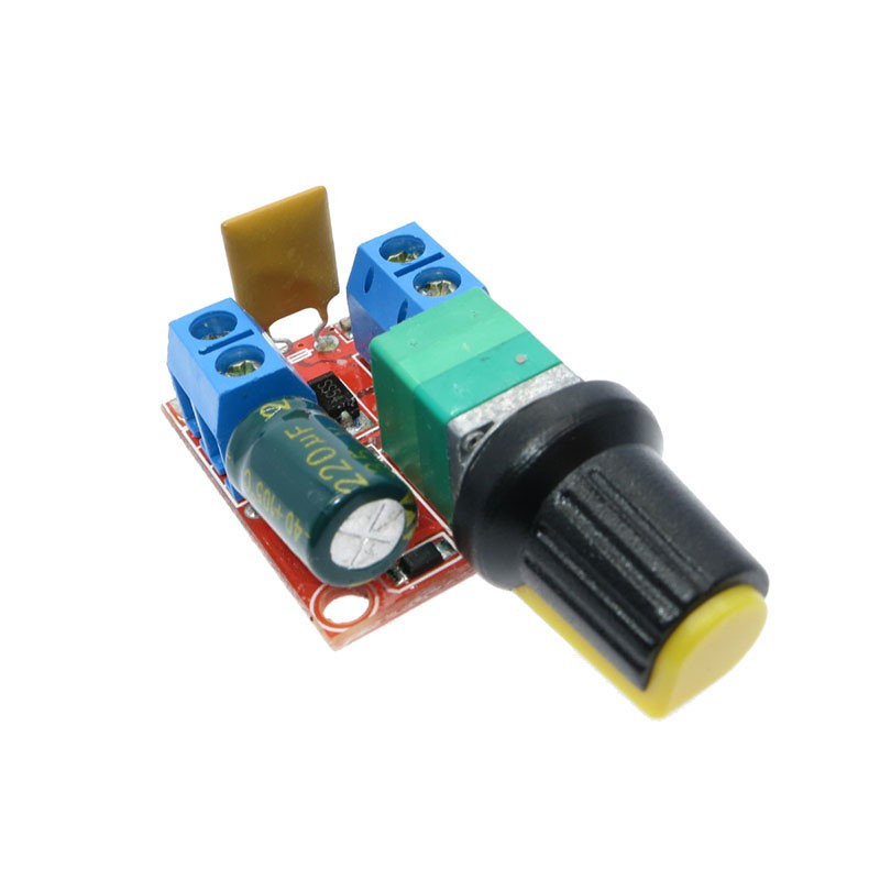 Công Tắc Điều Khiển Tốc Độ Đèn Led Mini Dc 5a 3v-35v | BigBuy360 - bigbuy360.vn