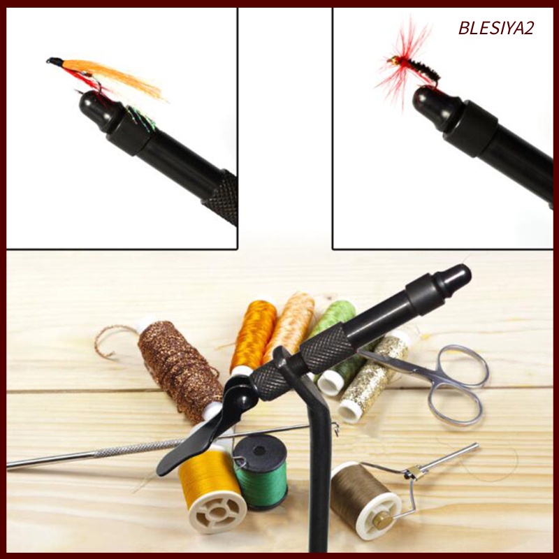 Fly Tying Vise Flies Tying Tool Adjustable Clamp Lure Making Fly Hook Tool